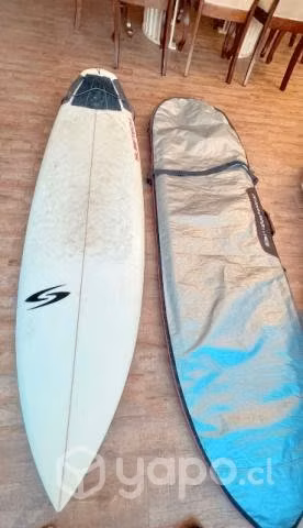 TABLA SURFTEACH MODELO SPADE 7´4 x 222´x 3´52.9L