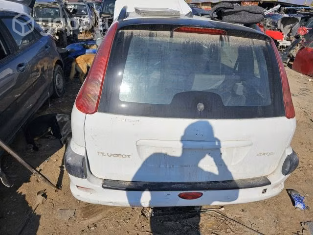 Portalon peugeot 206 station