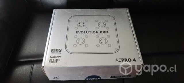 Luces Led Cob Cultivo Apollo Evolution pro 4 Nuevo