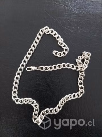 Cadena de plata (61 cm) nueva
