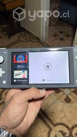 Nintendo Switch Lite gris