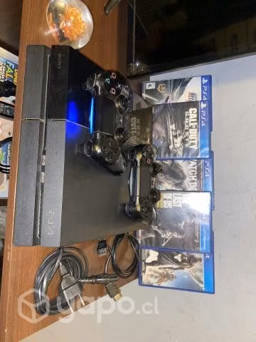 Play4 Fat500gb