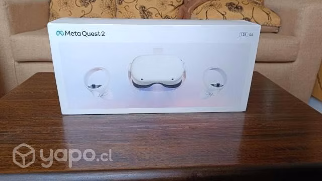 Meta Quest 2 128 gigas