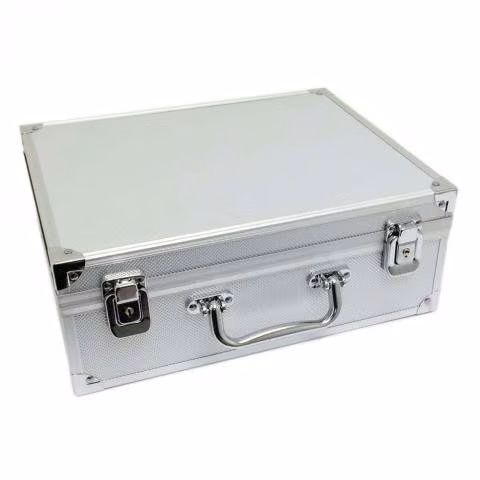 Busco maleta de aluminio