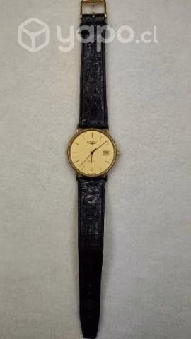 Reloj longines oro