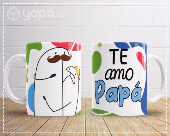 Taza - Tazon Subliminado Día Del Papá - Padre - Imagen 5
