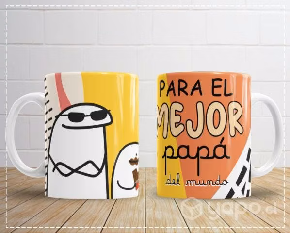 Taza - Tazon Subliminado Día Del Papá - Padre - Imagen 6