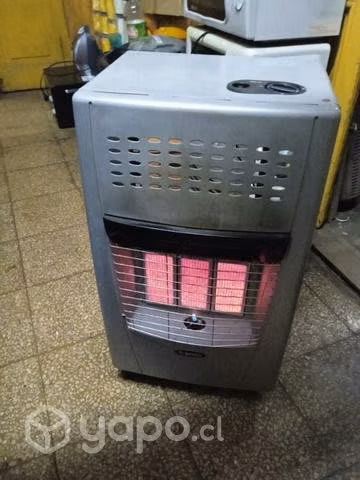 Estufa sindelen perfecto estado funcionando muy bi