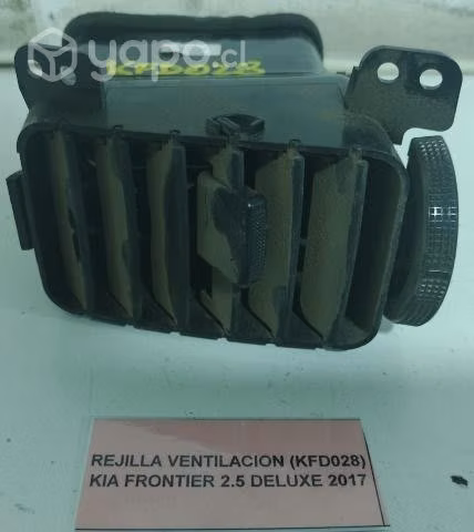 Rejilla Ventilación (KFD028) Kia Frontier 2.5 Delu