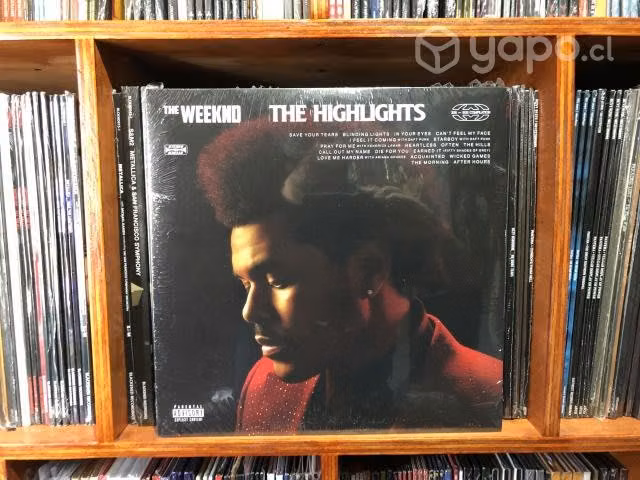 Vinilo de The Weeknd - The Highlights (2 discos)