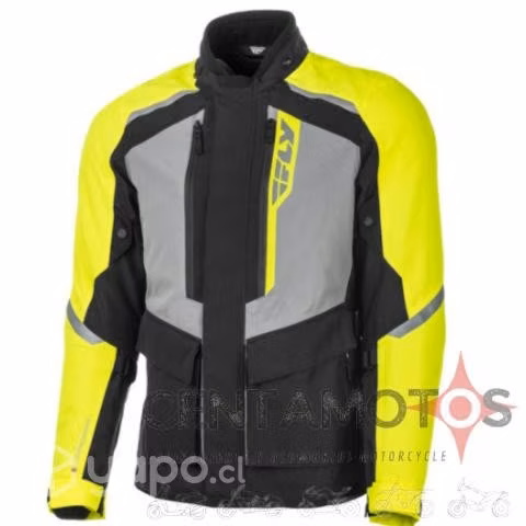 Chaqueta Fly Black Hi-Vis