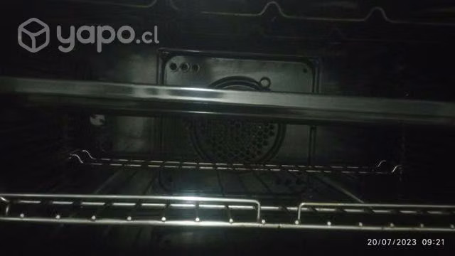 PERMUTO Horno eléctrico conveccion bosch
