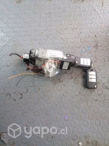 Chapa motor con 2 llaves MG ZS 2019