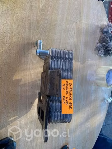 Enfriador egr Mitsubishi L
