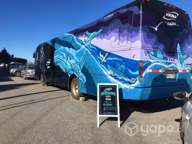 Bus- Tienda