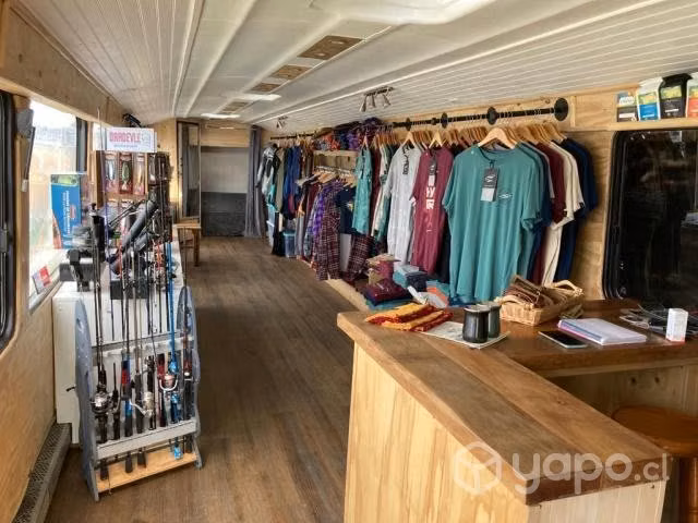 Bus- Tienda