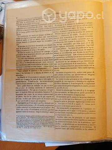 Aurora de chile, edición 1 , Tomo 1