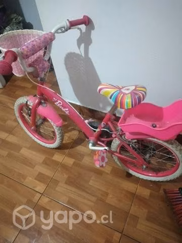 Bicicleta para niña