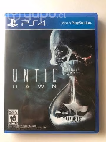 Until Dawn PS4
