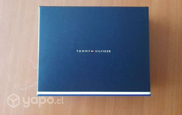 Billetera tommy negra original - Imagen 5