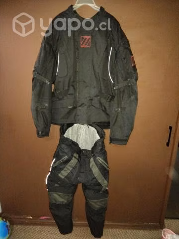 Traje de moto octanesport