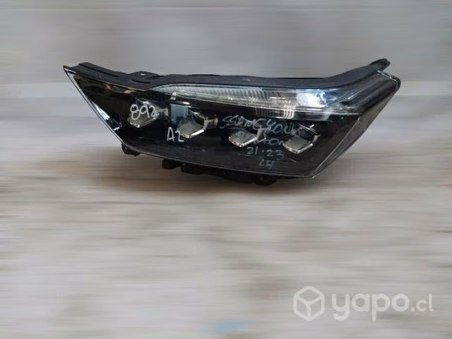 Foco óptico Lh Ssangyong rexton 2021 2023 acf