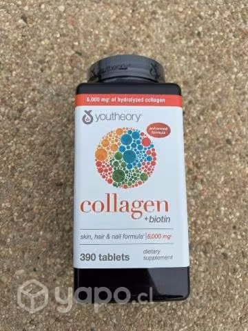Colageno + biotin
