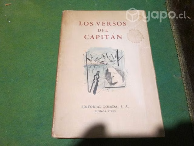 Los Versos del Capitán Pablo Neruda
