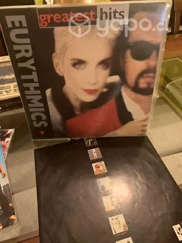 Vinilo Eurythmics Greatest Hits