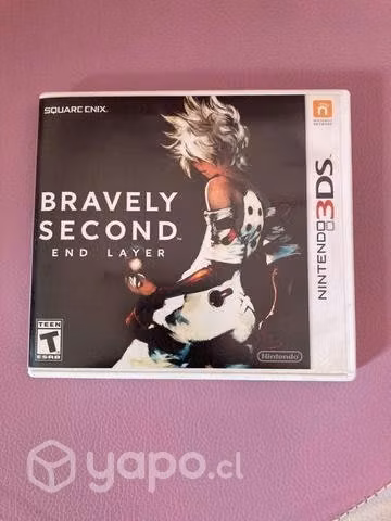 Bravely second