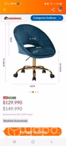 Silla de escritorio