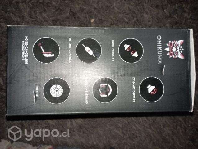 Profesional gaming headset onikuma - Imagen 4