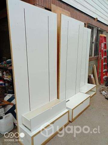 Mueble rack