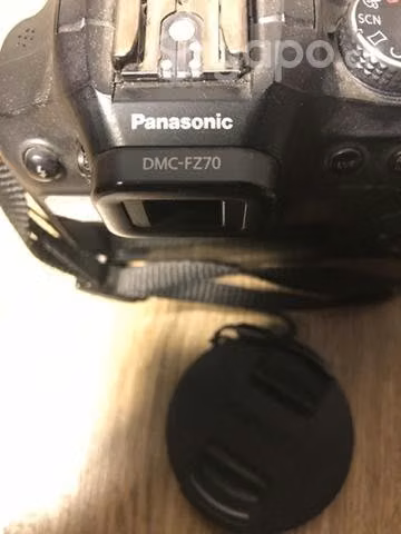 Cámara profesional Panasonic Lumix