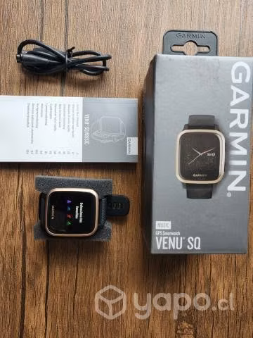 Reloj Garmin Venu SQ Music