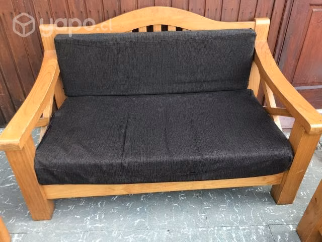 Juego de sillones Pino Oregon