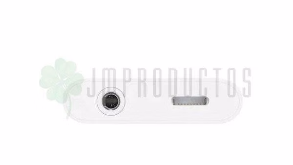 Adaptador Lightning Compatible iPhone Carga Y audi