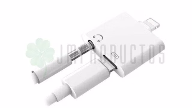 Adaptador Lightning Compatible iPhone Carga Y audi - Imagen 3