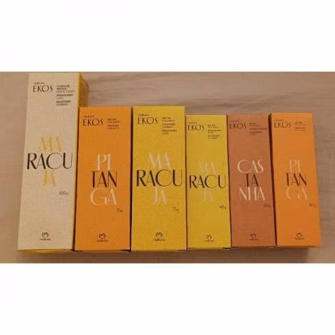 Lote de productos Natura.