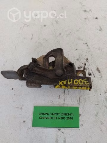 Chapa Capot N300 2016