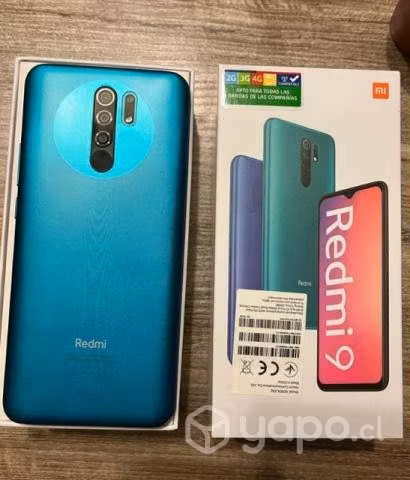 Celular Xiaomi Redmi 9 - Imagen 2