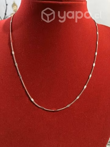 Cadena fina plata 925