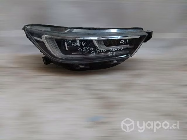 Foco óptico rh Chery tiggo 8pro max 2021 2023 acf