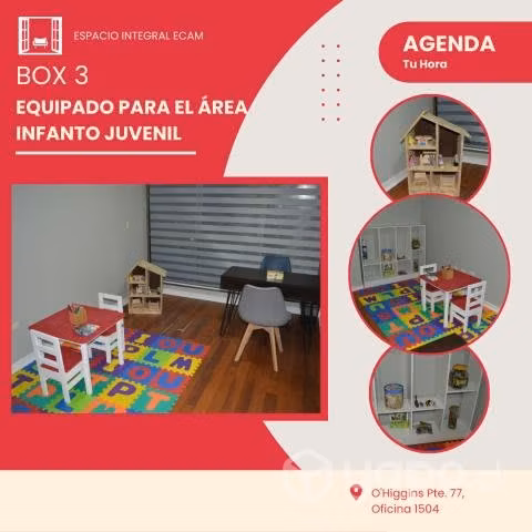 Box 3.750(Kine/Psicologos/Nutri/Otro)