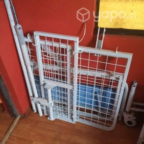 Cama clinica usada con ascesorios
