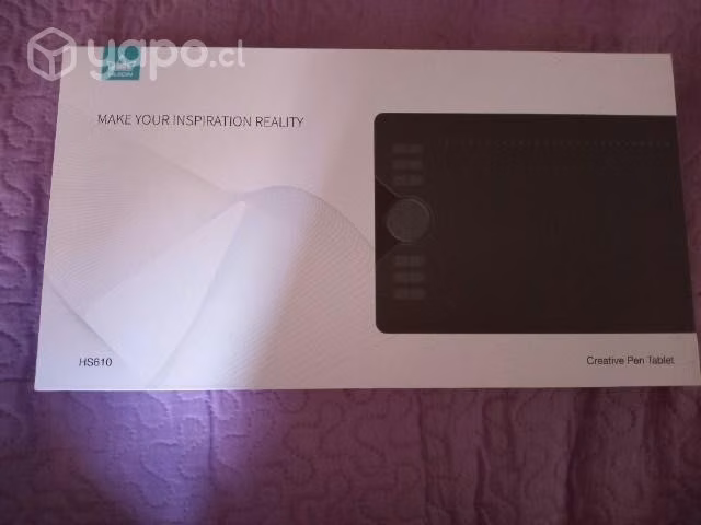 Tableta grafica huion HS610(semi nueva)