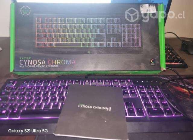 Teclado razer gamer - Imagen 3