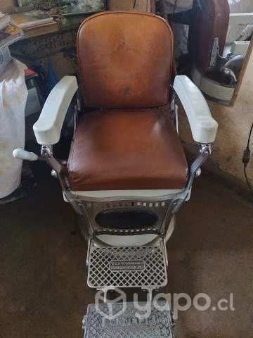 Sillon peluquero americano original.