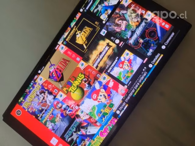 Nintendo switch oled neon
