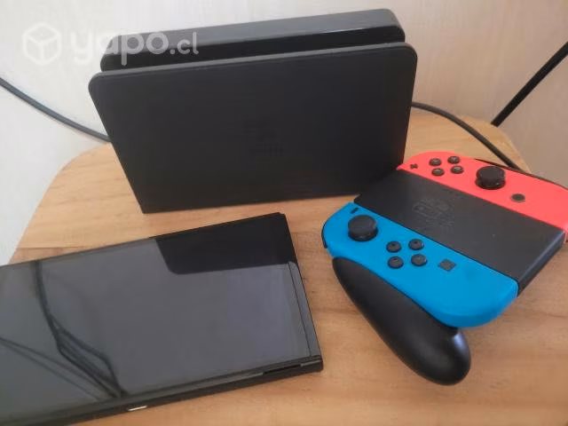 Nintendo switch oled neon
